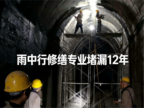 温州隧道堵漏案例